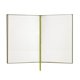 thumbnail image 4 of Paquete 30 piezas Libreta de poliéster con 80 hojas, pasta rígida verde 14.6 x 21, 4 of 5
