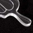 thumbnail image 4 of unbranded 4Ud Plantilla Acrílica Transparente Para Y Creación De Accesorios Para Cabello, 4 of 8