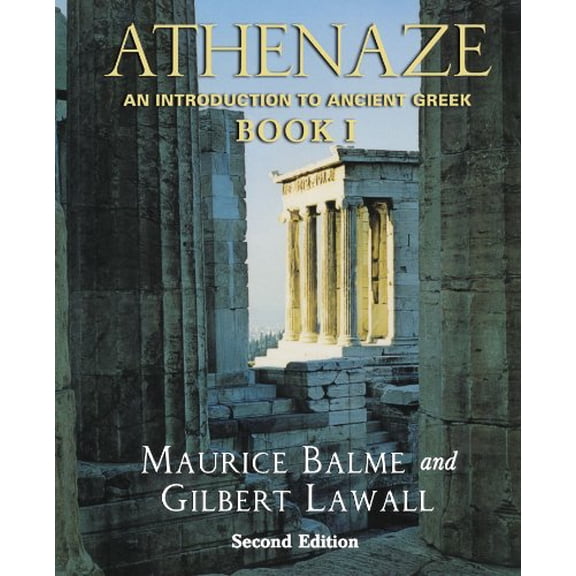 Pre-Owned Athenaze: An Introduction to Ancient Greek Book I, 9780195149562, 0195149564, Paperback, 2 edition