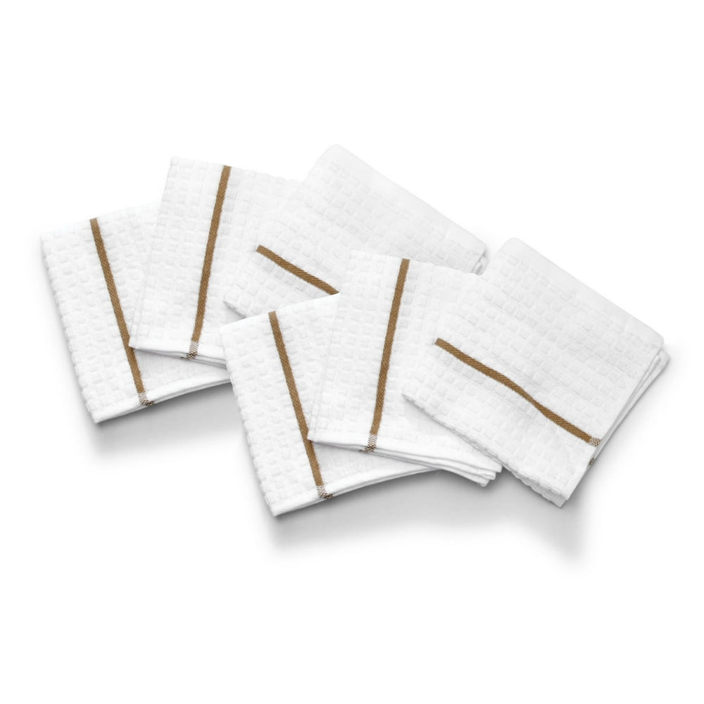 Clorox, 6 Pack, Heavy Duty Dish Cloths, Striped