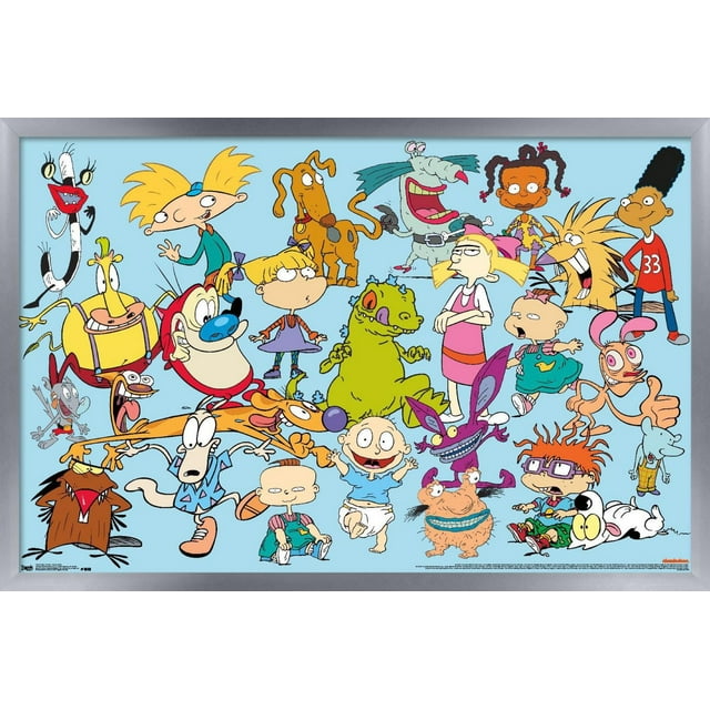 Personnages Nickelodeon