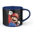 thumbnail image 2 of (2 pack) Zak Designs Color Change 15oz Modern Mug, The Super Mario Bros, 2 of 18