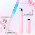 thumbnail image 3 of yingyy 1 pc Portable Files Shaping Polishing Glass Rasp Sanding Buffer Block Manicure Tools pink 1Set, 3 of 6