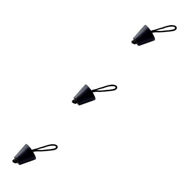 Sidaley Tapón de drenaje de cubierta de silicona Tapón de drenaje desmontable portátil Botes de pesca al aire libre Accesorios de herramientas de Type1 NO1 Sidaley CBP188409