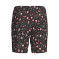 thumbnail image 4 of Yiaed Valentine'S Day for Men's Soft Sleep Pajama Short Lounging Pajama Shorts-XX-Large, 4 of 8