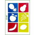 thumbnail image 4 of fastboy Children drawing Pattern with Different Shape Environmental PP Painting Stencil for School Project, 4 of 6