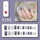 thumbnail image 1 of Uñas postizas cuadradas medianas, uñas postizas artificiales, ataúd de bailarina, uñas postizas de color sólido, uñas postizas brillantes, cobertura completa, puntas de uñas postizas para mujeres y ni kaili Sencillez, 1 of 5