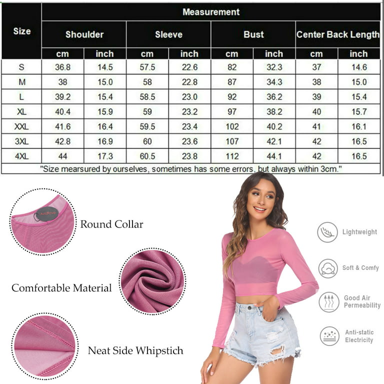 Sexy Women Mesh Crop Top Sleeveless See Through U Neck Bra Vest Clubwear  S-4XL