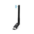 thumbnail image 2 of RT5370 Wireless Card Portable 2.4G 150Mbps USB WiFi Adapter Wifi Antenna Receiver for PC and TV Box, 2 of 5