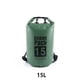 thumbnail image 4 of Bolsas impermeables Sonducket mochila multifuncional para exteriores Deportes acuáticos Verde oscuro 15L Hombros, 4 of 6