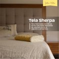 thumbnail image 2 of Cobertor Cobija Aborregado con Forro Polar Sherpa | Suave | Caliente | Ligera | Tamaño 150 x 100 cm (Amarillo, 150 x 100 cm), 2 of 7
