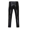 thumbnail image 6 of Handshe Men's Party Pants Stylish Metallic Foil Print with Vibrant Colors Casual Trendy Comfort Fit, 6 of 6