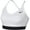 Solid, variant on Intimates Black Mesh V Neck Y Back Moisture Wicking Moderate Coverage Low Impact Sports Bra Plus 2X