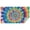 Rainbow Tie Dye, variant on Colorful Rainbow Tie Dye Spiral Pattern Rectangle Tablecloth 60"x120",Waterproof Polyester Rectangle Table Cloth, Wipeable Spillproof Polyester Tablecloth for Dining, Camping, Indoor and Outdoor