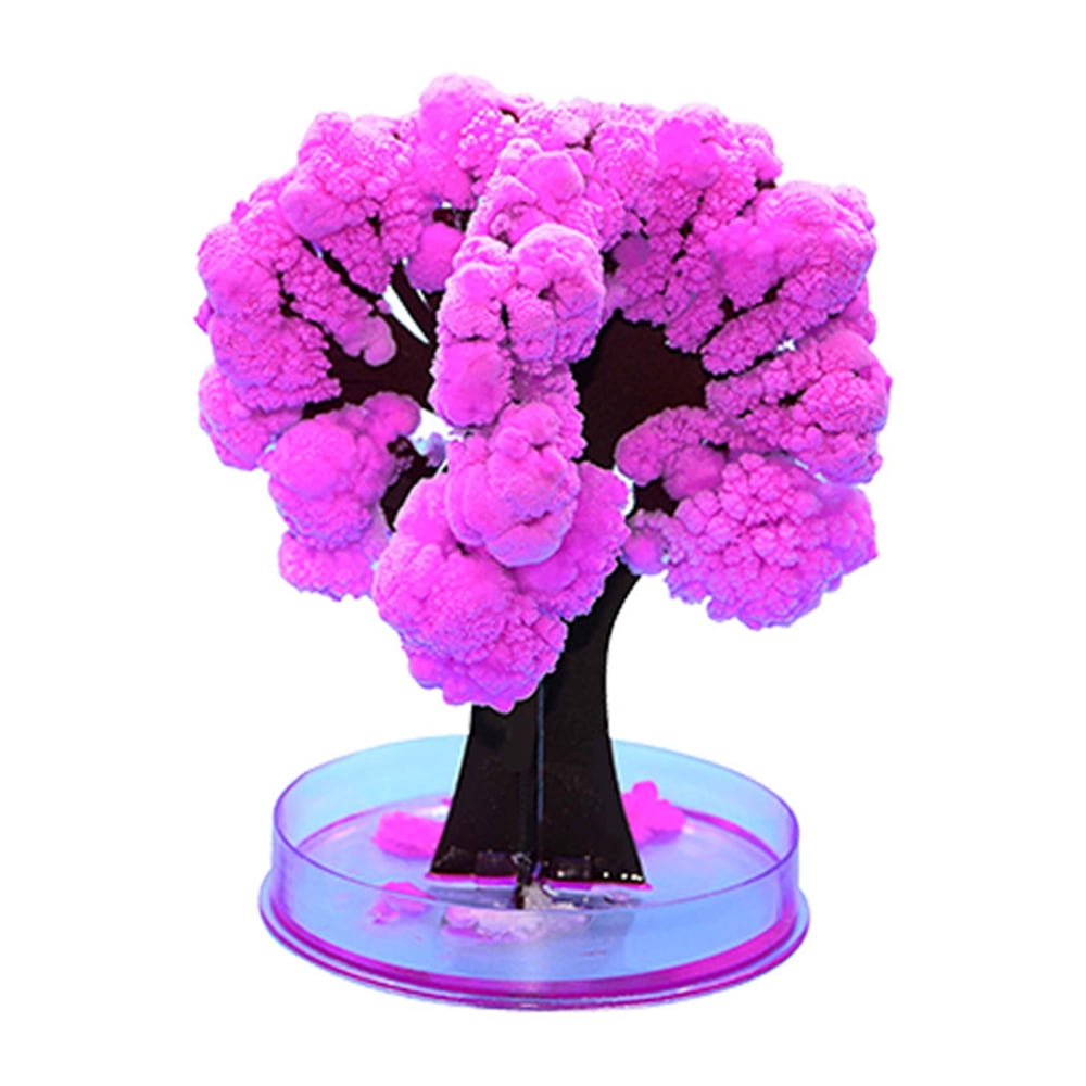 Magic Growing Cherry Tree DIY Fun Xmas Gift Toy Home Festival Party