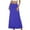 BU2, variant on EDFBUYKRS Female Skirts High Waisted Skirt with Slit Long Women's Casual Ruched Stretchy High Waist A Line Skirt Flared Midi Skirt