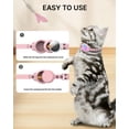 thumbnail image 4 of Collar para Gato con Porta AirTag 2 Unidades Impermeable Rosa, 4 of 7