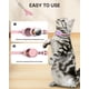 thumbnail image 4 of Collar para Gato con Porta AirTag 2 Unidades Impermeable Rosa, 4 of 7