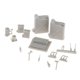 thumbnail image 5 of Edificio de escena de mesa de arena,Herramientas de reparación de modelos de vehículos de resina 1/25,Tanque de aceite Contenedores de Modelo Juguetes,Caja de herramientas de perfke Edificio de escena de mesa de arena, 5 of 9