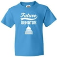thumbnail image 3 of Inktastic Future Senator Kids Politics Youth T-Shirt, 3 of 5