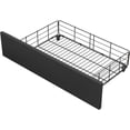 thumbnail image 5 of King Size Bed-Frame with Storage,Metal Platform Bed with Headboard,4 Drawers,Sturdy Metal-Frame,Easy to Install,No Spring Box Needed,Bedroom Furniture for Teens and Adults, 5 of 6