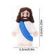 thumbnail image 3 of Fiudx Acentos De Decoración Del Hogar 10 Piezas De Juguetes Figuras Religiosas Regalos Clásico Cristo Salvador Religioso Muñeca Suministros Religiosos Favores De Fiesta Religiosa Regalo Para Rellenos, 3 of 6