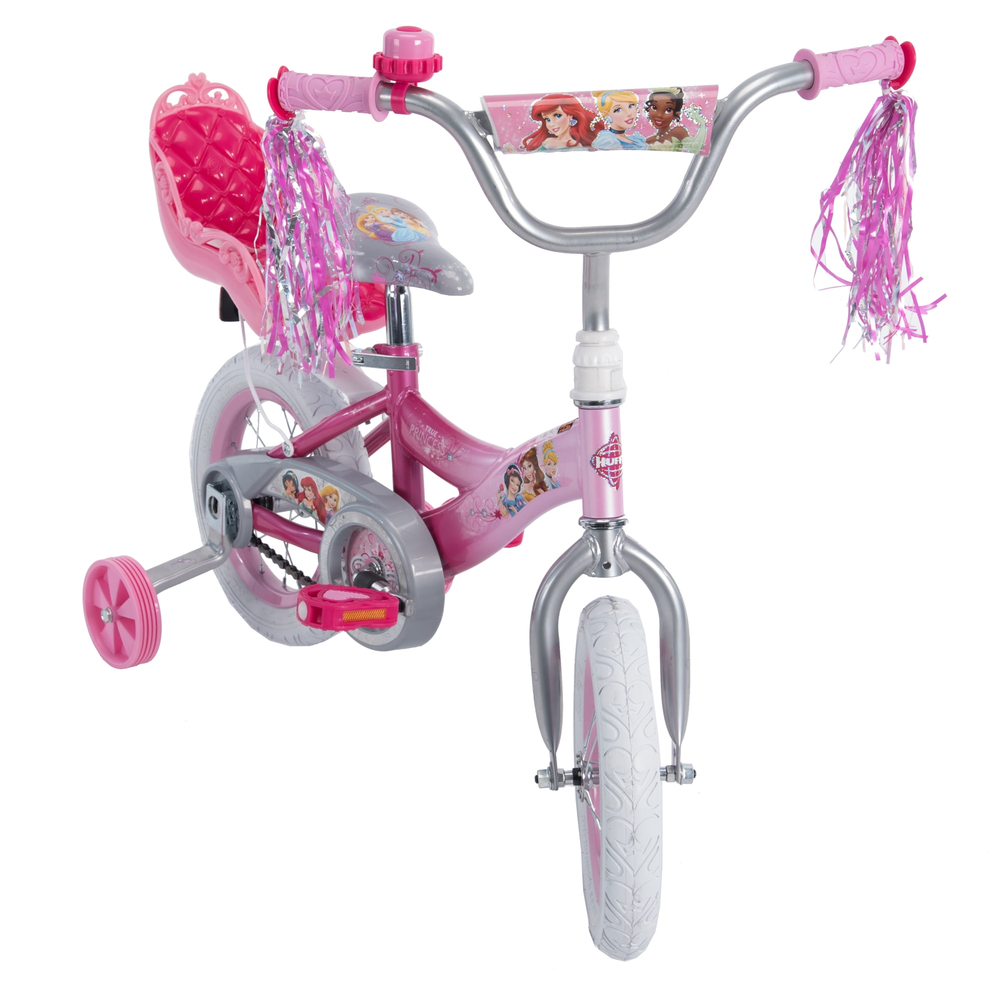 huffy princess bike with doll carrier