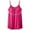 1-Fuchsia, variant on Camisole with Built in Bra for Women Plus Size Casual Loose Tank Tops Sleeveless Shirts Flowy Adjustable Strap