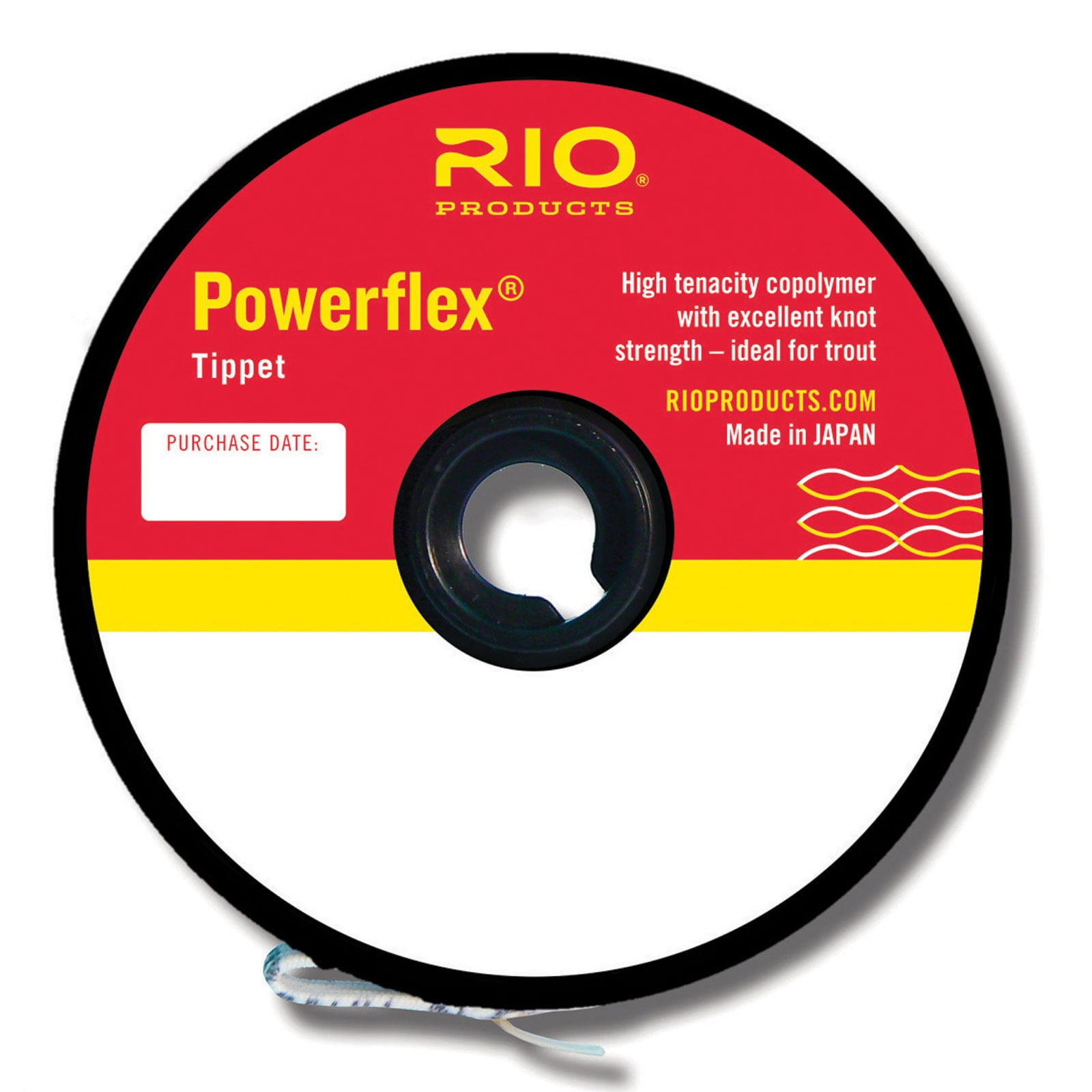 Rio Products Powerflex Tippet 0X