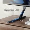 Universal Table Top TV Stand for 22 65 inch Flat Screen, LCD TVs