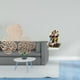 thumbnail image 2 of Placa de pared con hojas de palma, decoración de madera, letrero de mesa acrílico, adorno de escritorio, diseño hueco único, ideal para sala de estar,, 2 of 8