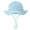 Sky Blue698, variant on MEZZALL Kids Hats & Caps For Outdoor Adjustable Wide Brim Bucket Hat Comfortable And Stylish For Ages 3-12 Accessory For Boys Girls Breathable Toddler Wear