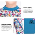 thumbnail image 3 of Naiovety Trajes de neopreno para niños y niñas, traje de buceo ultrafino de secado rápido, traje de baño de 2,5 MM para jóvenes, buceo, esnórquel, Deportes acuáticos Azul SG Naiovety OD003673-09, 3 of 6