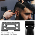 thumbnail image 3 of 6 Pcs Ceramic Blade Ceramic Replacement Cutter ,28 Teeth Ceramic Clipper Blade Replacement Cutter 2-Hole Clipper,Black,6 x Ceramic blade 3 x Box,black, 3 of 6
