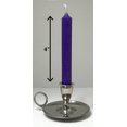 thumbnail image 4 of Biedermann &amp; Sons C1123PP Purple Chime Candles- Box of 20, 4 of 4