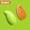 Green mango, variant on 3-in-1 Electric Pet Grooming Brush With Steam & Spray Function - USB Rechargeable Cat/Dog Deshedding Comb For Shedding Control, Massage, And Coat Cleaning (Cute Whale Design)