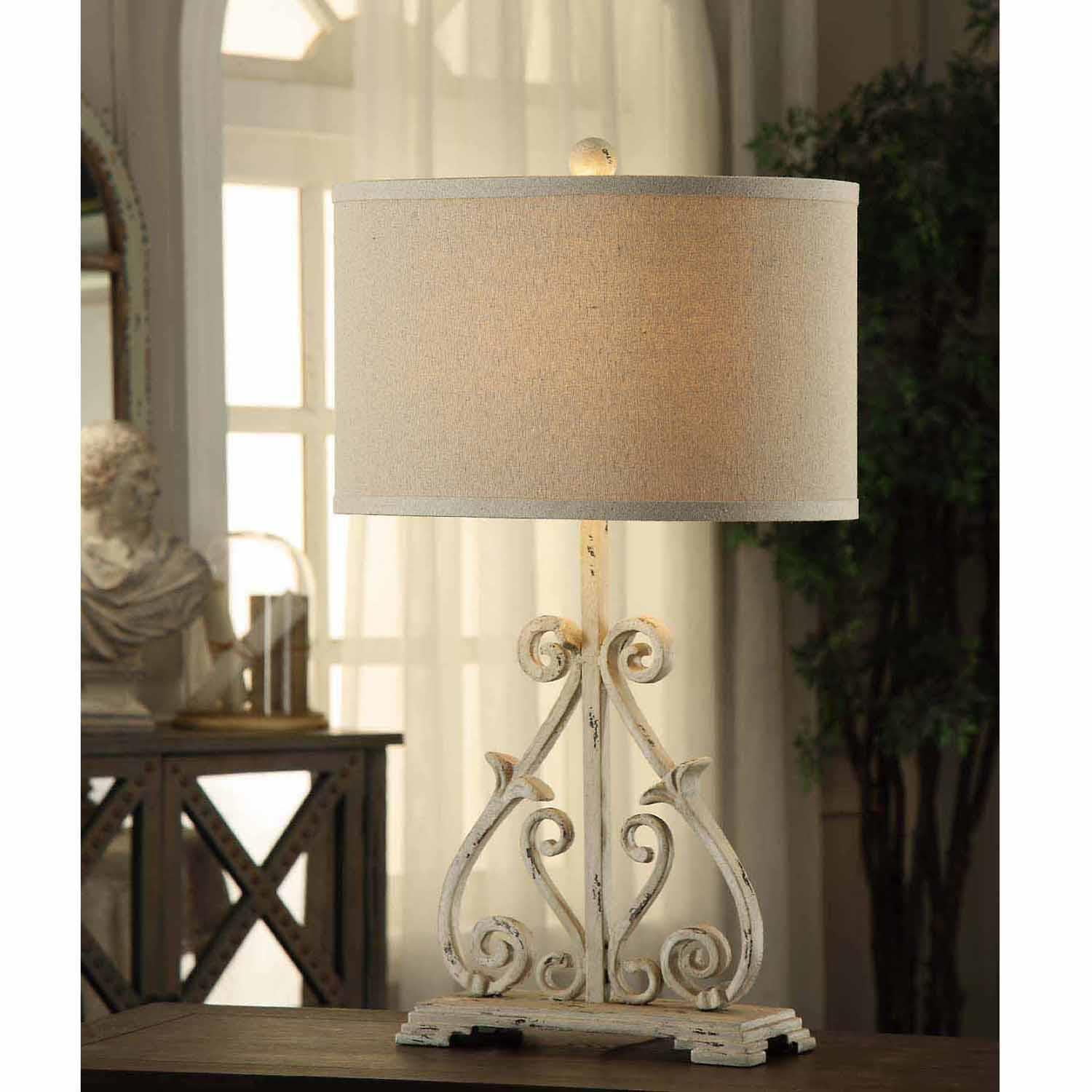 Dunbar 28 Inch Table Lamp Antique White Com Dunbar 28 Inch Table Lamp Antique White