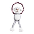 thumbnail image 4 of BELOVING Dog Chew Toy Squeaky Toy Stuffed Animal Dog Toy for Chewing Playing Training monkey, 4 of 10