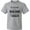 AC-Heather Grey, variant on My Mommy is a Teacher and a Hero Youth T-Shirt