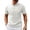 WH2, variant on CHENHANN Mens Polo T Shirt Short Sleeve Button Down Ribbed T Shirt Lightweight White Mens T-Shirts