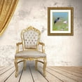 thumbnail image 3 of Fitzharris, Tim 26x30 Gold Ornate Wood Framed with Double Matting Museum Art Print Titled - Green Hermit Hummingbird, 3 of 4
