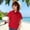 Red, variant on RTKFRFLM Kids Solid Color Polo Shirt, Short Sleeve Collared Casual Top for Boys and Girls