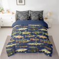 thumbnail image 2 of Erosebridal 3D Pike Fish Bedding King Size, Hunting and Fishing Bed in a Bag King size, Rustic Animal Reversible Bed Set, Ultra Soft Room Decoration, 7pcs, 2 of 6