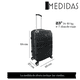 thumbnail image 2 of Maleta De Viaje 23 Pulgadas Jony Ruedas 360 Mediana 19 Kg Candado Numérico, 2 of 5