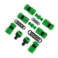 thumbnail image 4 of Conector de tubería de grifo de agua de adaptador de grifo de plástico para el hogar de 28 piezas para ensamblador de tubos de agua de granja de jardín Advancent HA6174-00B, 4 of 6