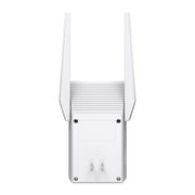 TP-Link BE3200 Wi-Fi 7 Dual-Band, Range Extender with Fast 3.2 Gbps Transfer Rate, Smart Roaming for Seamless Home Wireless Coverage and Direct Connection through Gigabit Ethernet Port – RE3200BE