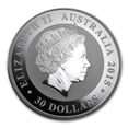 thumbnail image 2 of 2015 Australia 1 kilo Silver Kookaburra BU, 2 of 2