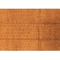thumbnail image 1 of Ahgly Company Indoor Rectangle Solid Orange Modern Area Rugs, 2' x 4', 1 of 4