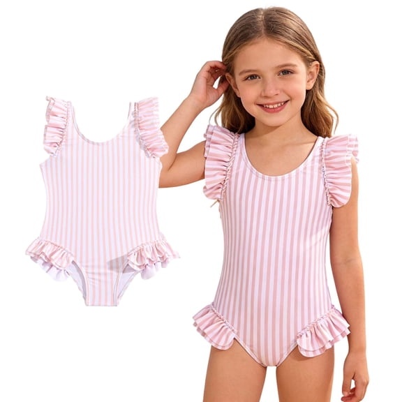 Swimsuit Girls Kids Kids One Piece Swimsuit Girls Kids Bathing Suits Girls for 5-6 Years