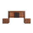 thumbnail image 1 of Recamara KS 3 Piezas Santana Nogal - Kessa Muebles, 1 of 5